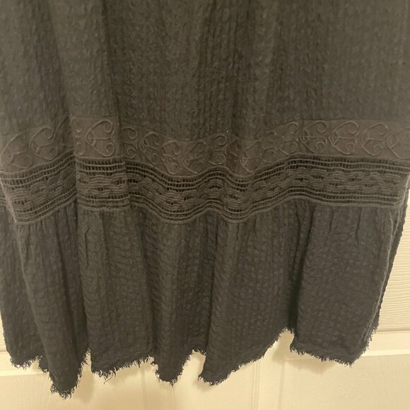 Free People Black Mini Dress XS - Picture 4 of 10